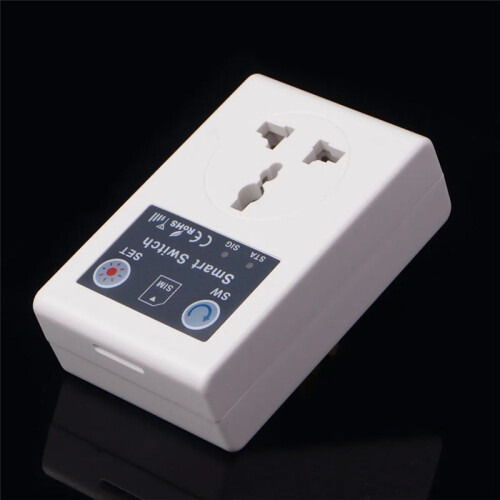 EU Phone RC Remote Wireless Control   GSM Socket Power Plug Remote Socket 2