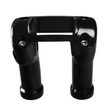 Motorcycle Handlebar Riser Clamp 4" Fit, 1.25" Bar for Softail Breakout FXBB FXBR FXBRS 2018-2024