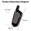 For H80 TX22 E80 TX54R X52R Remote Control 433MHz Fixed Code Garage Opener Door Instruction Transmitter 3pack 6