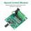 Three-Phase Brushless  Motor Driver Board 75W ESC Driver Board Speed Control Module for HDD Fan 3-Pack 6