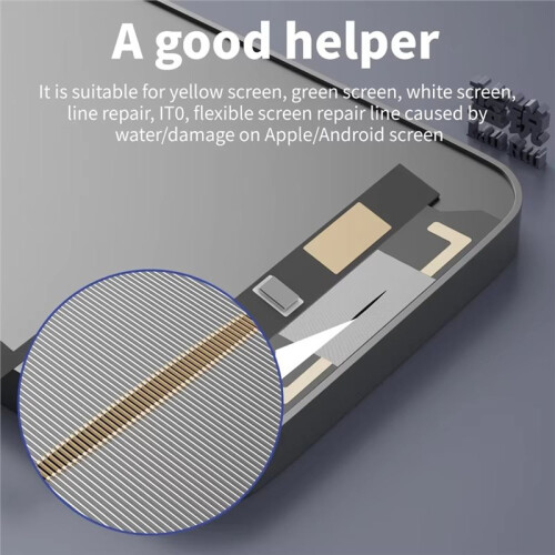 Conductive Silver Paste Low Resistance Screen  Repair for PhoneS IPhoneAndroid Green/Yellow Screen Fix Tools 2