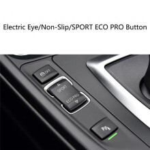 Car Multi-Function Button Central Control ESP Electric Eye  Button for  1/2/3/4 2012-2018 Black