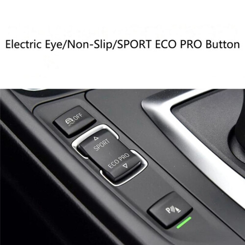 Car Multi-Function Button Central Control ESP Electric Eye  Button for  1/2/3/4 2012-2018 Black