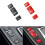 Car Multi-Function Button Central Control ESP Electric Eye  Button for  1/2/3/4 2012-2018 Black 8