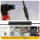 Underground Wire Splice Kit for 14/3 to 8/3 UF Wire, Handles  to 600 Volts, Includes 3 Sets 2