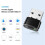 Mouse Jiggler /Off Button USB Mouse Movement Simulator for Office Automatic Undetectable Mouse Jiggler Silver 9