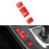 Car Multi-Function Button Central Control ESP Anti-Slip  Button for  1/2/3/4 2012-2018 Black 7