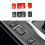 Car Multi-Function Button Central Control ESP Anti-Slip  Button for  1/2/3/4 2012-2018 Black 9