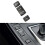 Car Multi-Function Button Central Control ESP Anti-Slip  Button for  1/2/3/4 2012-2018 Black 10