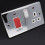 DETA VE1302PCHW Cooker Control Unit 45A with Mains Socket Faceplate Chrome 2