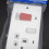 DETA VE1302PCHW Cooker Control Unit 45A with Mains Socket Faceplate Chrome 3