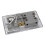 DETA VE1302PCHW Cooker Control Unit 45A with Mains Socket Faceplate Chrome 5