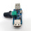 Régulateur de Vitesse Du Vent USB  4-12 V 5 W avec Interrupteur, Module de Vitesse, Régulateur de Volume, Bouton de Commutation 2