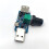 Régulateur de Vitesse Du Vent USB  4-12 V 5 W avec Interrupteur, Module de Vitesse, Régulateur de Volume, Bouton de Commutation 4