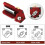 Professional Multifunctional Tools Profile Tapping Assistant 20/30/40 Series Multi-Function Drilling Threading Fixture D 1