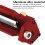 Professional Multifunctional Tools Profile Tapping Assistant 20/30/40 Series Multi-Function Drilling Threading Fixture D 7
