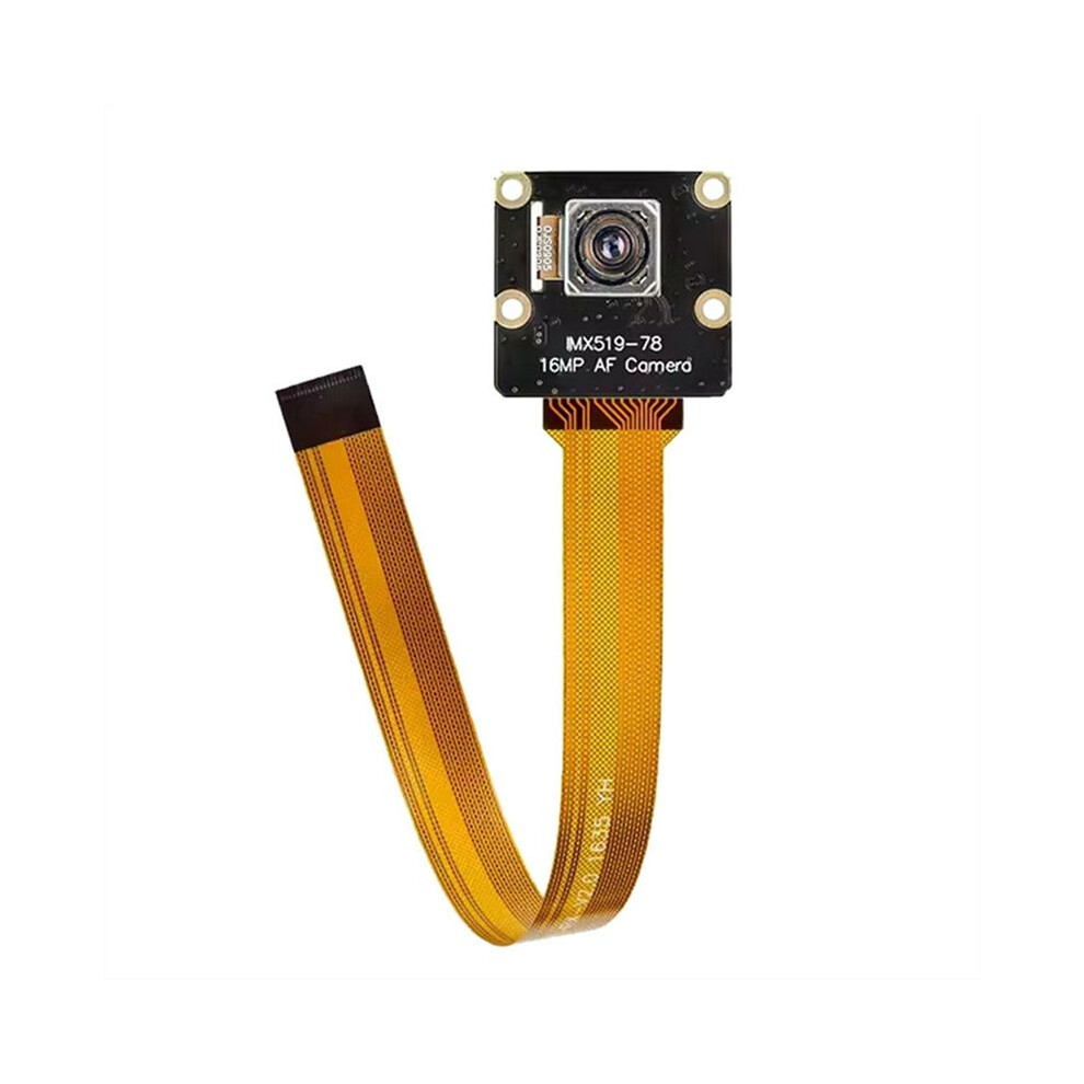 Photos - Other Photo Accessory For Raspberry Pi 5 16MP AF Camera Auto Focus IMX519-78 4656x3496 High-Resolution Industrial Grade Camera Modules