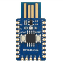 For Raspberry Pi 2 RP2350 One Board Type-A RP2350A RP2350-One