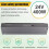 LED Slow- en Slow-Off Lamp met Transformator LED Voeding Verlichting Transformator Dim Driver Voeding 24v400W 5