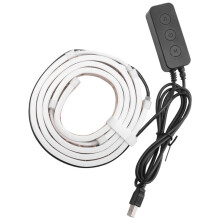 Gaming Lights Strip Monitor Backlight RGB LED Sync Light Strip Computer  PC Display DIY Decor for 34 Inch Monitor