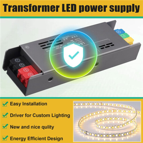 LED Slow- en Slow-Off Lamp met Transformator LED Voeding Verlichting Transformator Dim Driver Voeding 24v60W 2