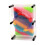 Rainbow Handprint Changeable Needle Painting Three-Dimensional Hand Model Clone Clone Hand Shape Model Children'S Toy B 1