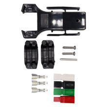 Bitmain P13 Anderson-Stecker 4-Poliger Stromanschluss DIY-Kit für S21 S19jxp Netzteil-Ladeanschlussanschluss
