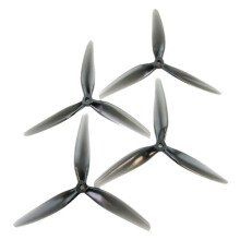 2 Pairs Propeller Blade for HQProp DP7X4X3 7040 Multi-Purpose Convenience 3-Blade PC Propellers