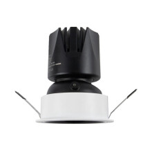Matter WiFi LED Spotlight 12W Anti-Glare Dimmable Ceiling Light 36Angle Adjustable Support Voice Control
