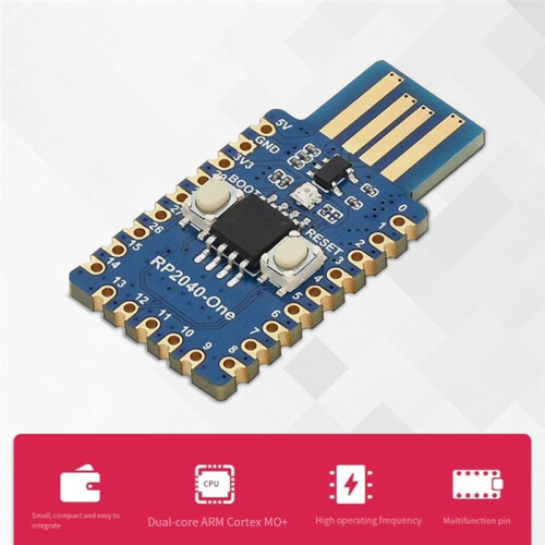 For Raspberry Pi  2 RP2350 One  Board Type-A RP2350A RP2350-One 1