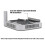 Top Power Button 3D Printing Push  and Cooling Base for 2024   M4 /M4 Pro Accessories Dust-Proof Cooling 2