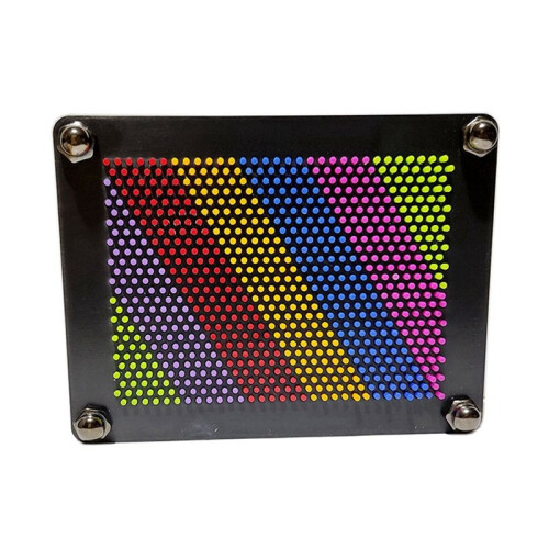 Rainbow Handprint Changeable Needle Painting Three-Dimensional Hand Model Clone Clone Hand Shape Model Children'S Toy A 2