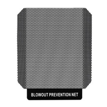 Professional Metal Microphone Filter Shield Blowout Preventer Net Windproof Anti Noise Net Cover