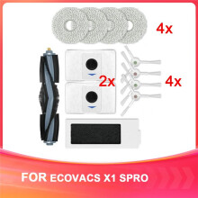 Consumibles de Repuesto para Barredora para X1 SPRO.