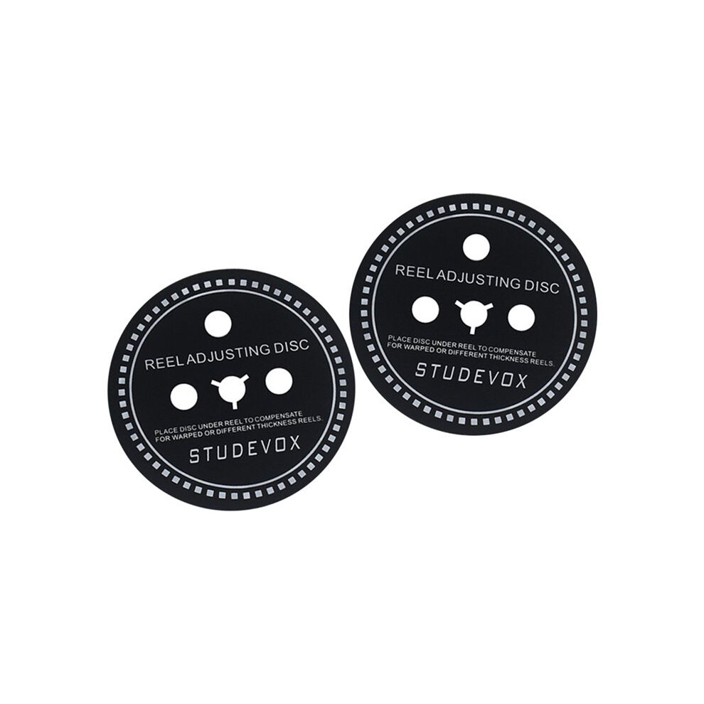 2Pcs Nab Hub Adapter Spacer 0.7Mm Spacer For Reel To Reel Tape Recorders 0.7Mm 6033389163695