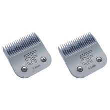 5FC 6.3mm Detachable Pet Dog Grooming Clipper Ceramic Blade Replacement for Most A5 KM10 Series Clipper