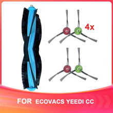 Pour CC Consommables de Remplacement de Brosse Latérale Principale Consommables de Balayeuse