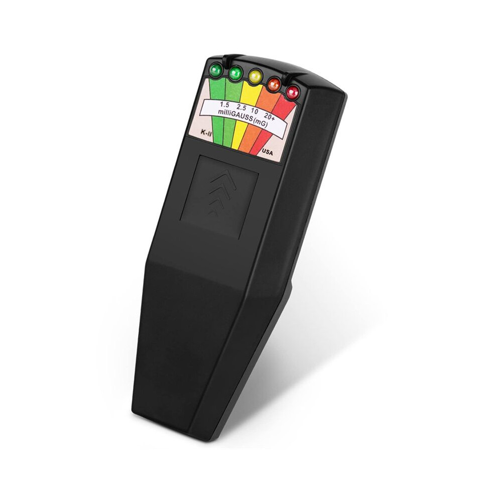 Electromagnetic Field Radiation Tester Catch Ghosts Paranormal Equipment Detector 5 Led Gauss Emf Meter A 4713920502412