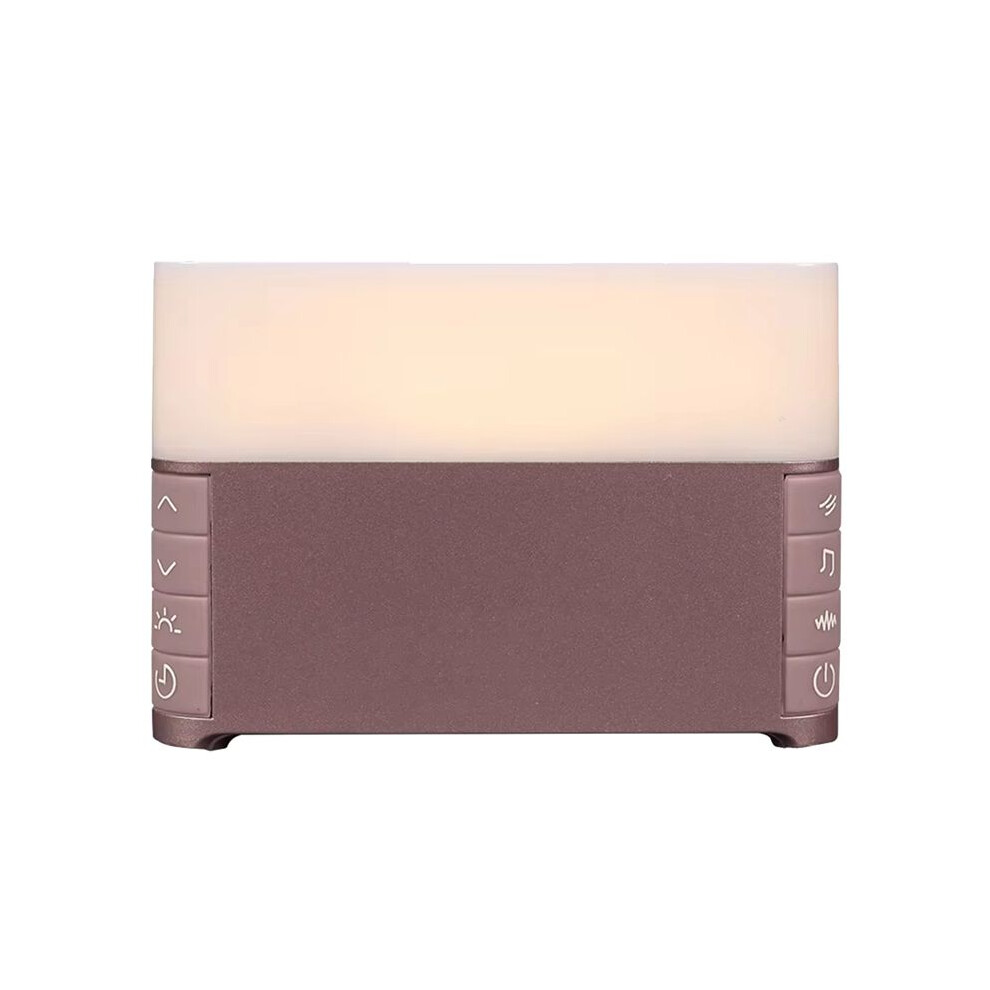 Noise Machine Baby Audlt Sleep Aid 39 Songs Soothing Sounds With Soft Night Timer Noise Player Rose White/Light/Gold