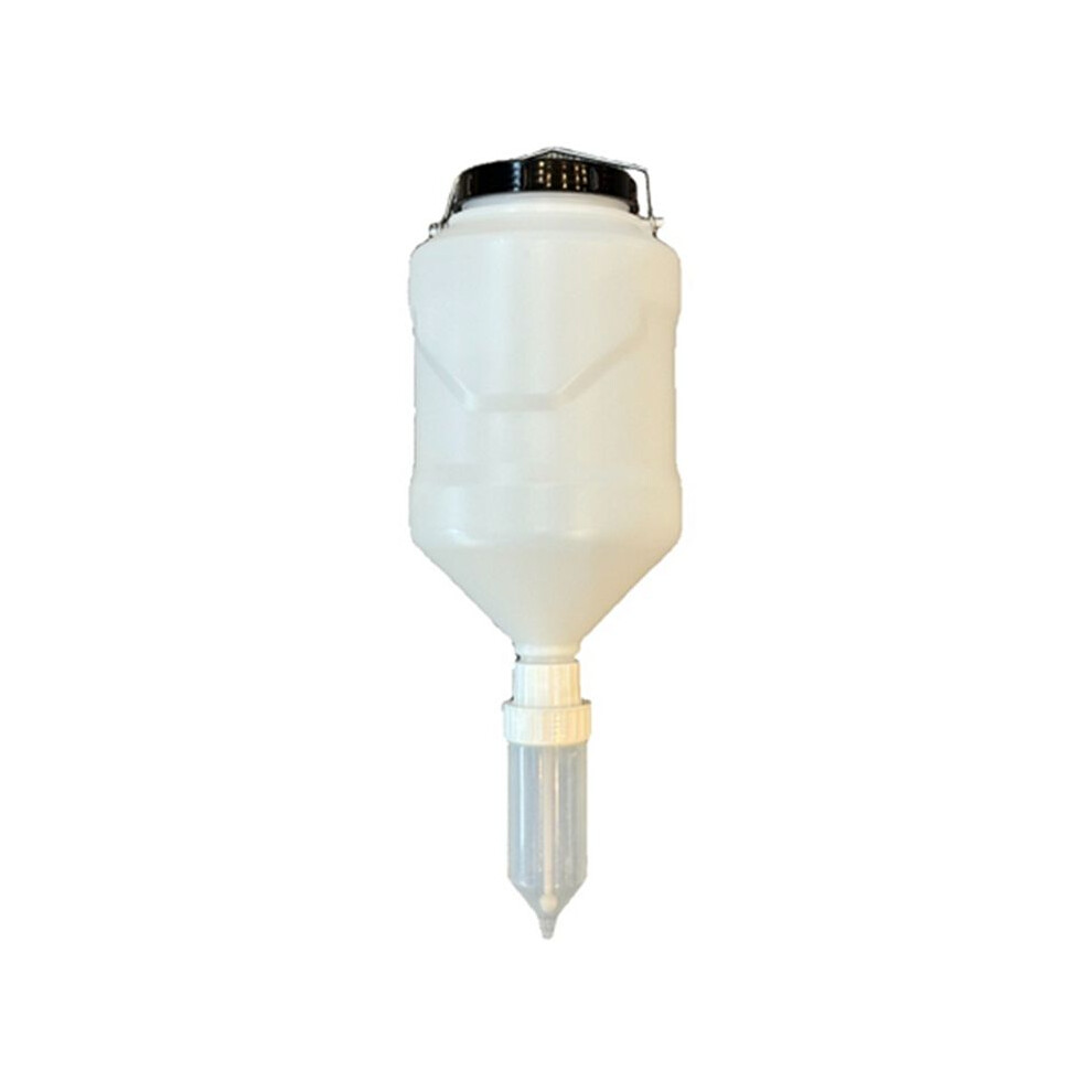 5L Sauce Bottle Squeeze Bottle Hanging Sauce Dispenser Large Diameter Sauce Squeeze Bottle Hanging Sauce Dispenser Tauoh