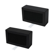 2Pcs Activated Carbon Filter for P1 X1 Air Purifier Filter Replacement for P1P P1S 3D Printer Parts