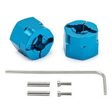 RC Car Upgrade Hexagonal Aluminum Alloy Bond Kit for 1/10 WR/GF/G6 Series RC Car Accessories