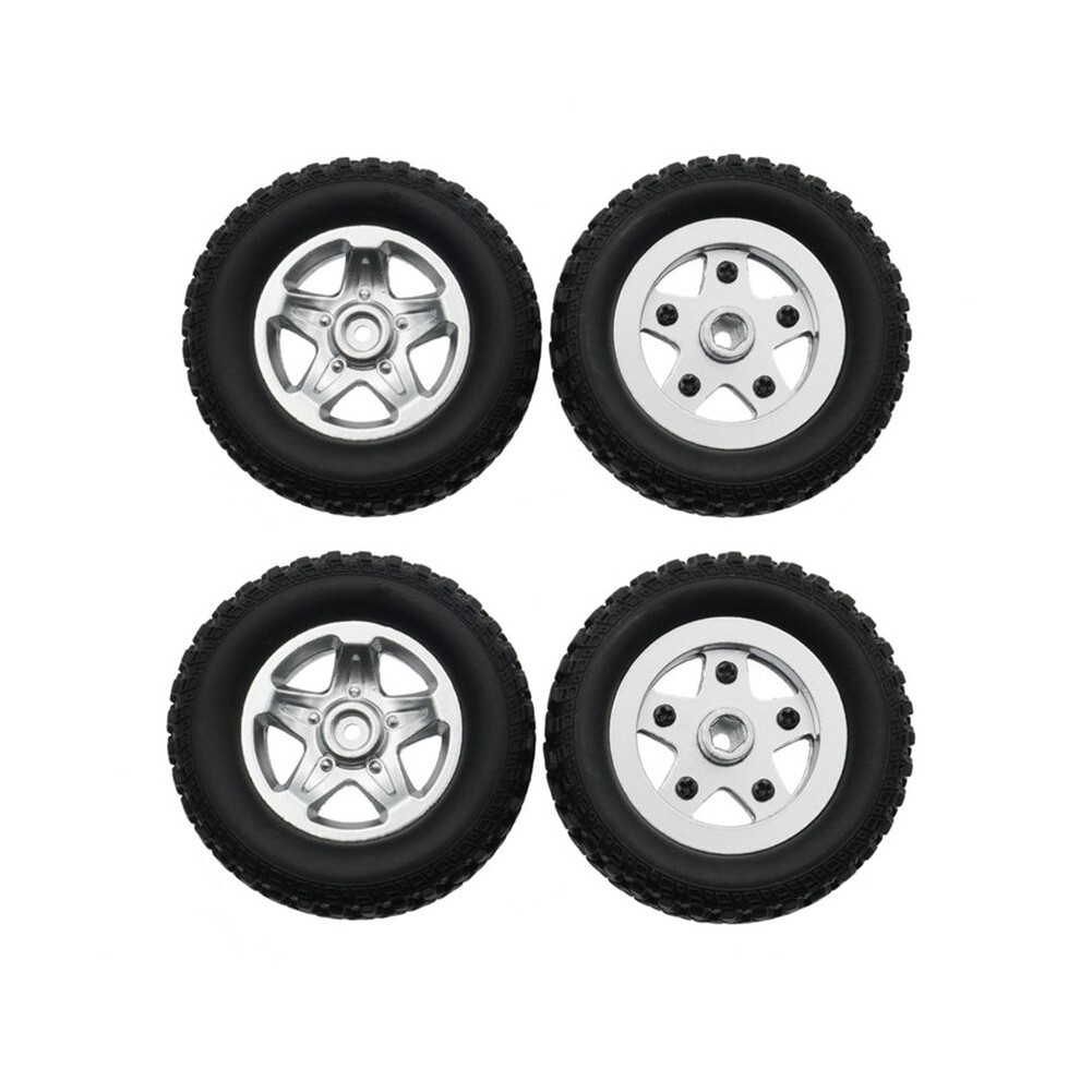 4Pcs Crawler Tires Upgrade Crawler Wheel For Mn82 82S Lc79 Remote Car Modified Remote Control Car Upgrade Accessories 4713543518531