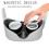 Magnetic Frames Accessories for Meta Quest 3S Lens Frames Anti-Scratch Lens Frame Black 7
