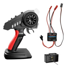 MN MODEL 6CH 2.4G Trasmettitore Ricevitore Telecomando MN-89K 40A ESC per MN111 MN D90 MN99S MN78 MN86