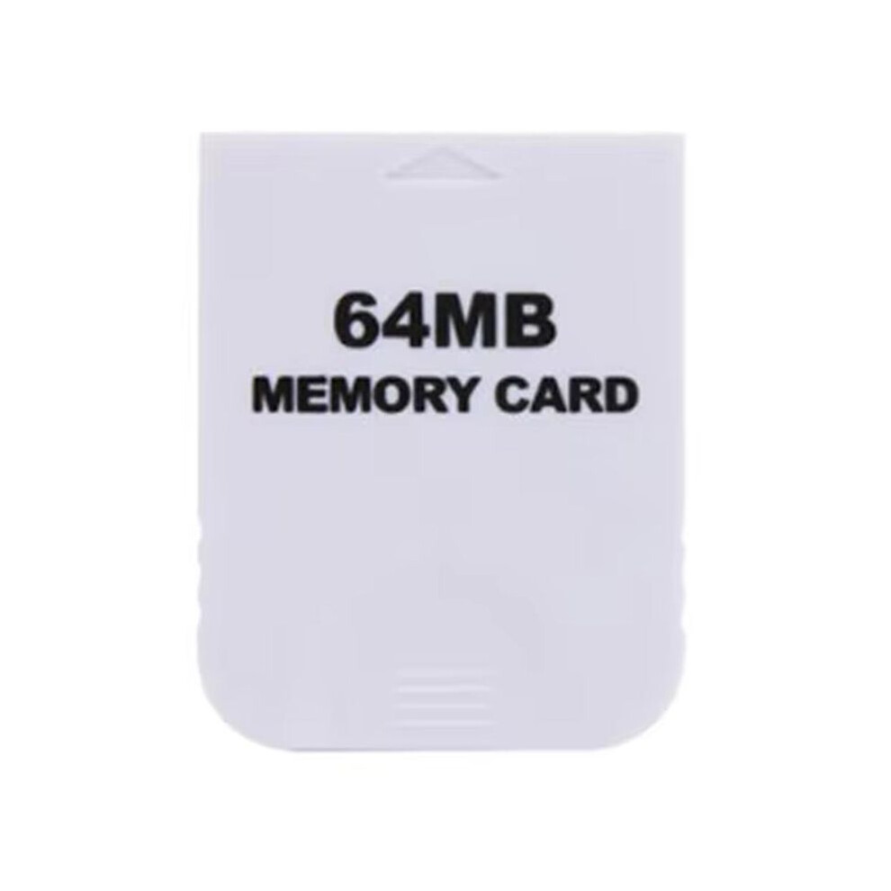 Memory Card High Speed Flash Memory Chip Easy To Use For Gamecube Gc Ngc Game 64Mb White 6031190060257
