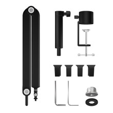 Microphone Stand Adjustable Scissor Arm Stands for HyperX QuadCast Mic USB Condenser Microphone Heavy Suspension Boom