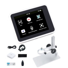 Kit de Microscope MaixCAM Pro pour Carte de Développement D'IA Open Source Sipeed MaixCAM Microscope Numérique Portable à Monter Soi-Même