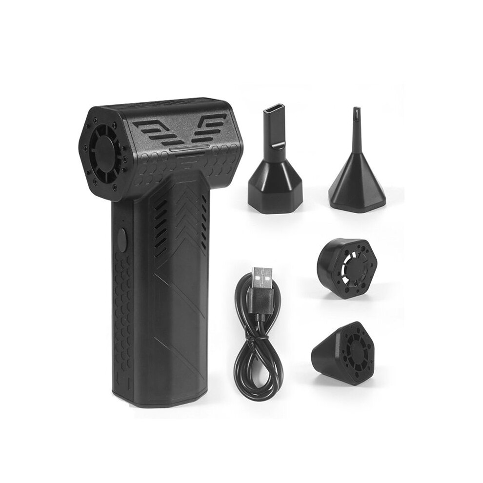 Turbo Jet Fan 130000Rpm Electric Compressed Air Duster Powerful Blower Industrial Duct Fan For Car Keyboard Computer 6031722812460
