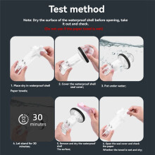 Waterproof Case for Osmo Pocket 3 Camera Underwater Diving Housing Cover Protective Shell Surf Accessories A